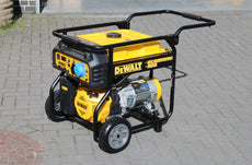 6500 Watt Benzin AVR Stromerzeuger DeWalt DXGNP65E