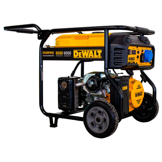 6500 Watt Benzin AVR Stromerzeuger DeWalt DXGNP65E