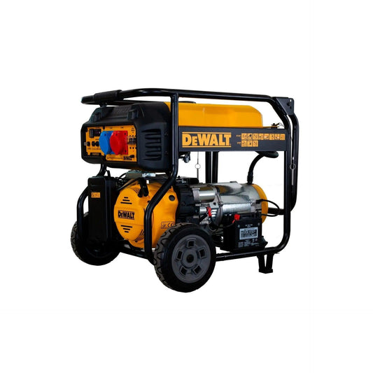 10,6 kVa Benzin AVR Stromerzeuger DeWalt 230V & 400V DXGNP853E DeWalt