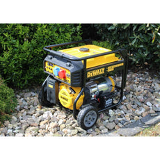 10,6 kVa Benzin AVR Stromerzeuger DeWalt 230V & 400V DXGNP853E DeWalt