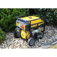 10,6 kVa Benzin AVR Stromerzeuger DeWalt 230V & 400V DXGNP853E DeWalt