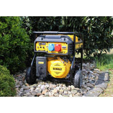10,6 kVa Benzin AVR Stromerzeuger DeWalt 230V & 400V DXGNP853E DeWalt