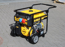 10,6 kVa Benzin AVR Stromerzeuger DeWalt 230V & 400V DXGNP853E