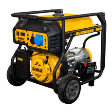 8500 Watt Benzin AVR Stromerzeuger DeWalt DXGNP85E DeWalt