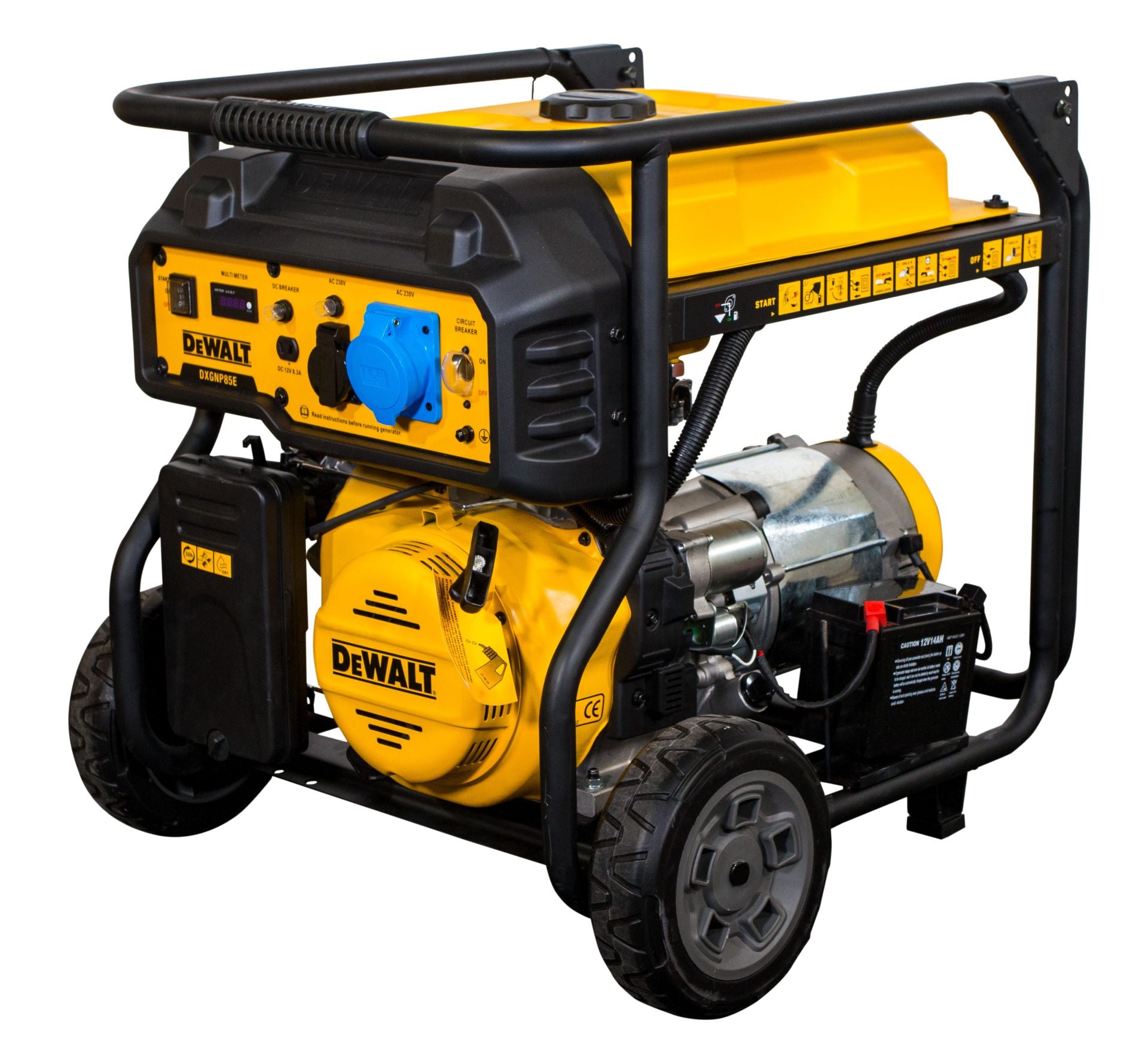 8500 Watt Benzin AVR Stromerzeuger DeWalt DXGNP85E