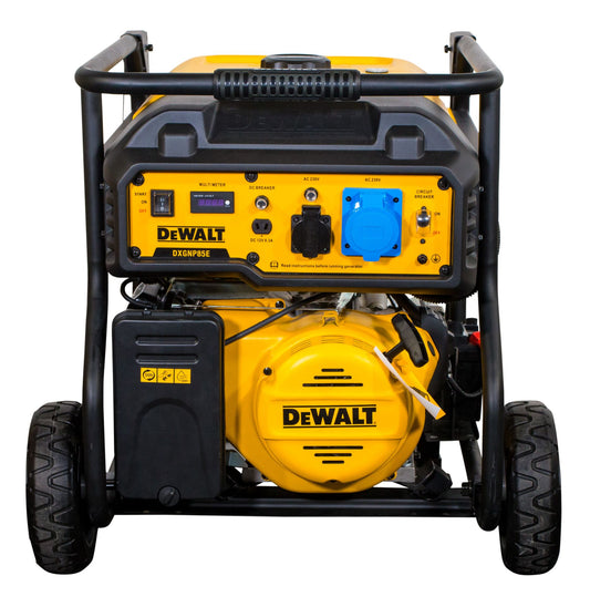 8500 Watt Benzin AVR Stromerzeuger DeWalt DXGNP85E