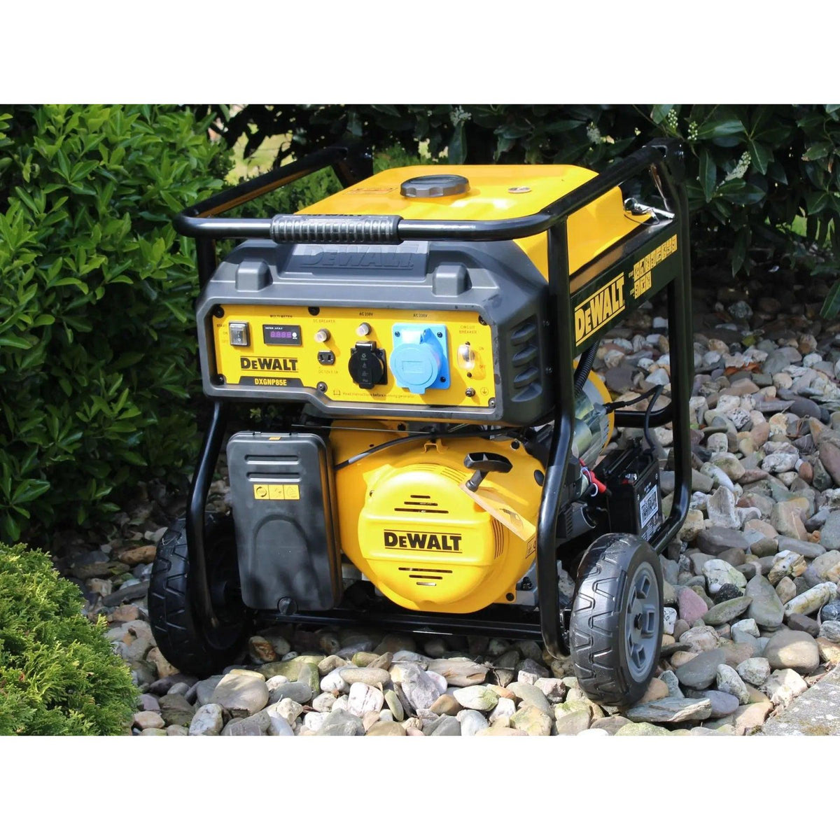 8500 Watt Benzin AVR Stromerzeuger DeWalt DXGNP85E DeWalt