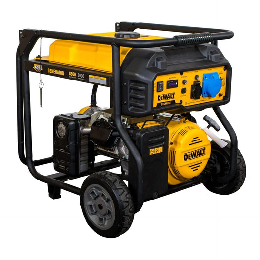 8500 Watt Benzin AVR Stromerzeuger DeWalt DXGNP85E DeWalt