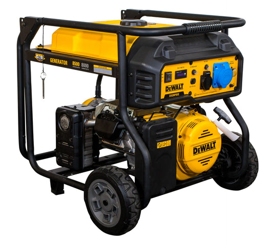 8500 Watt Benzin AVR Stromerzeuger DeWalt DXGNP85E