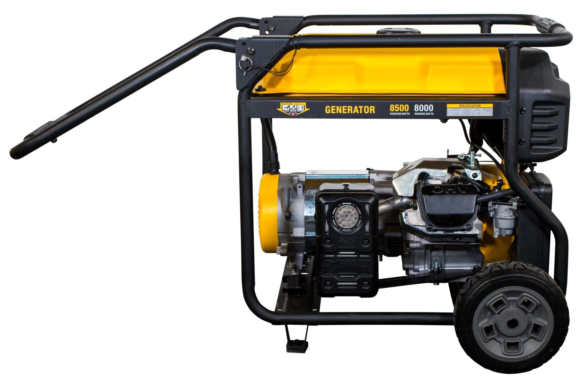 8500 Watt Benzin AVR Stromerzeuger DeWalt DXGNP85E