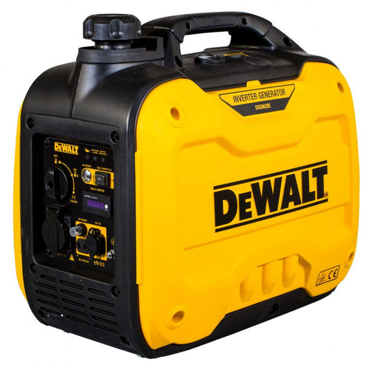 2000W Benzin Inverter Stromerzeuger DeWalt DXGNi20E