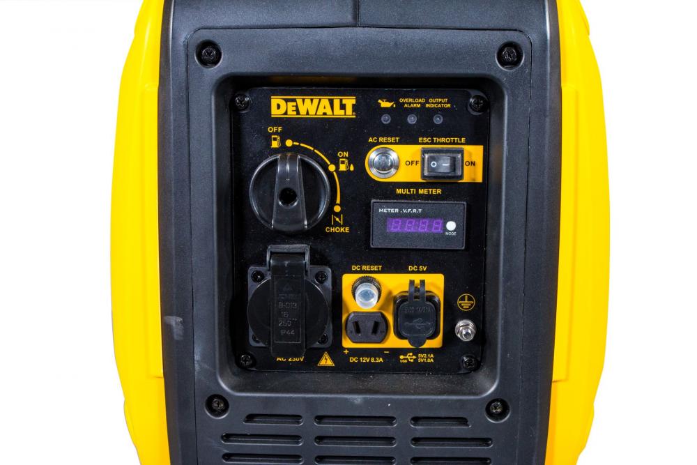 2000W Benzin Inverter Stromerzeuger DeWalt DXGNi20E