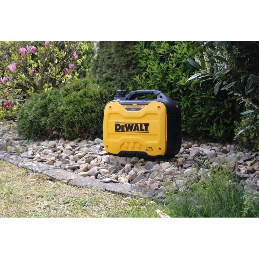 2000W Benzin Inverter Stromerzeuger DeWalt DXGNi20E DeWalt