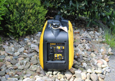 2000W Benzin Inverter Stromerzeuger DeWalt DXGNi20E