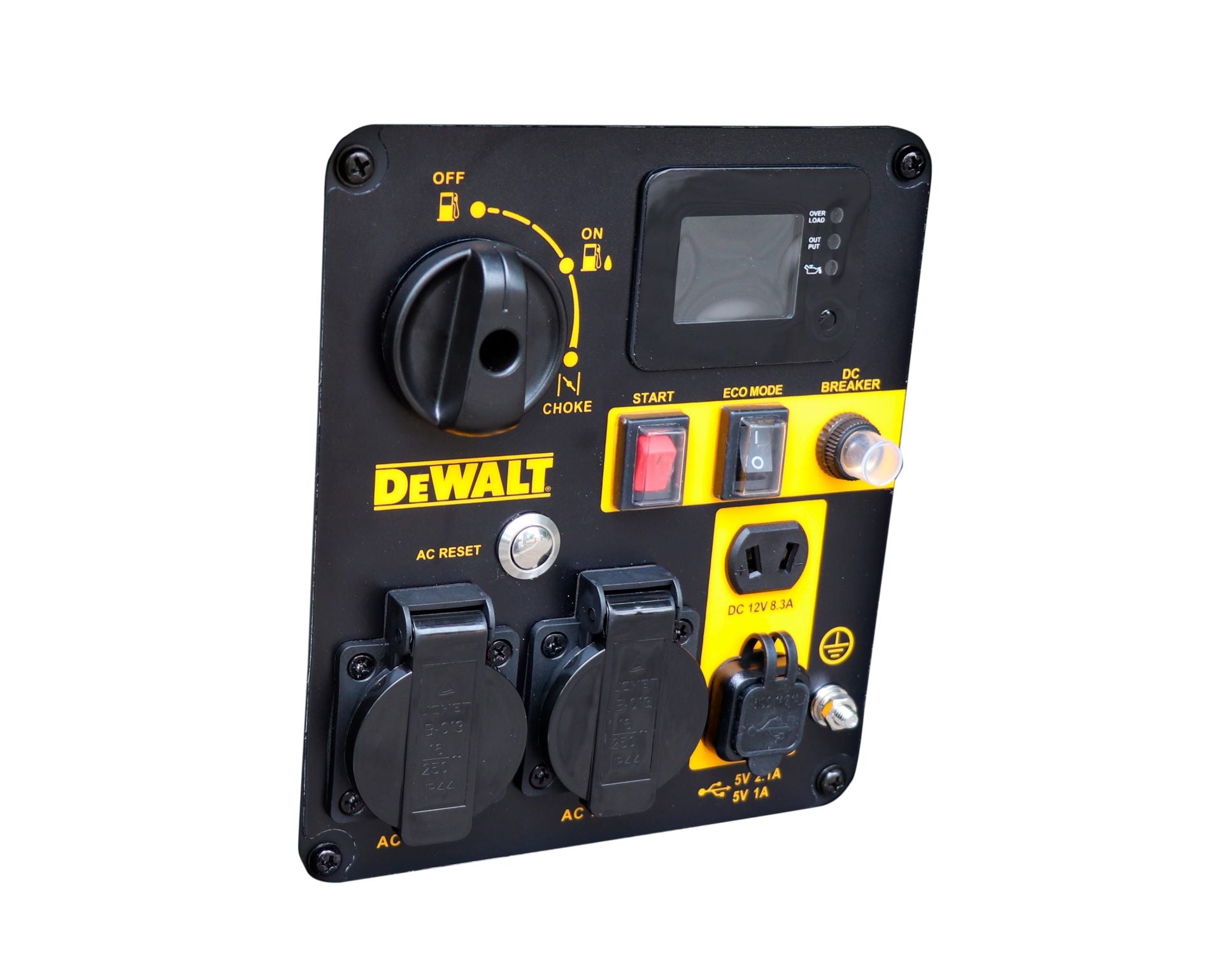 3400W Benzin Inverter Stromerzeuger DeWalt DXGNi35E