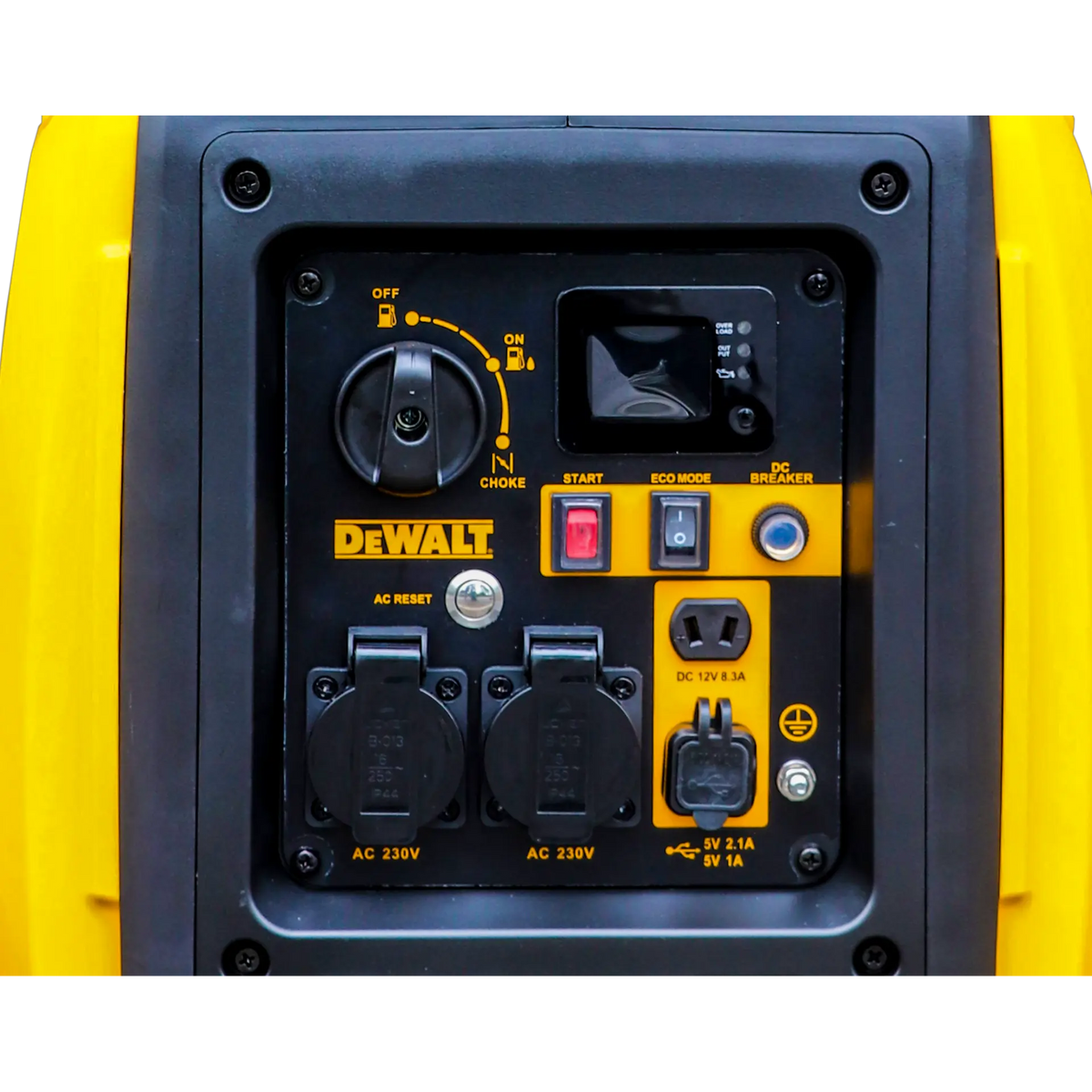 3400W Benzin Inverter Stromerzeuger DeWalt DXGNi35E DeWalt