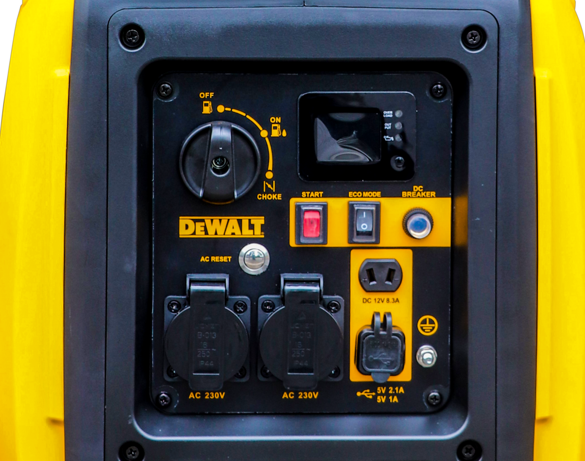 3400W Benzin Inverter Stromerzeuger DeWalt DXGNi35E