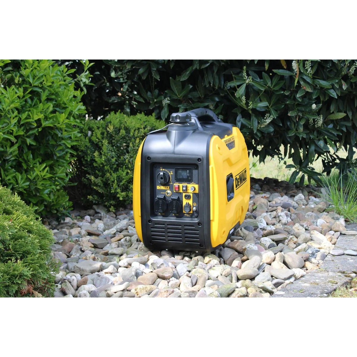 3400W Benzin Inverter Stromerzeuger DeWalt DXGNi35E DeWalt