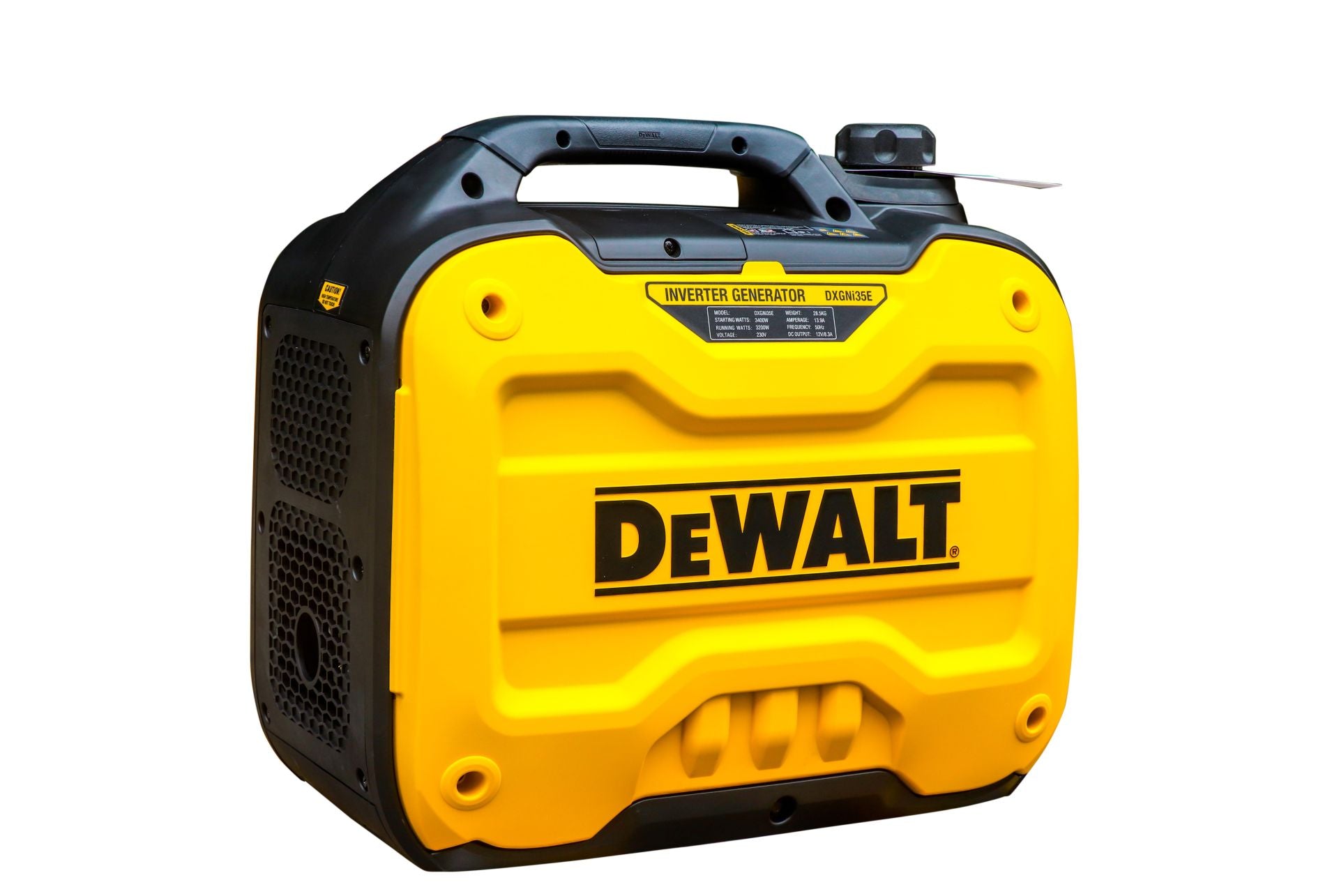 3400W Benzin Inverter Stromerzeuger DeWalt DXGNi35E