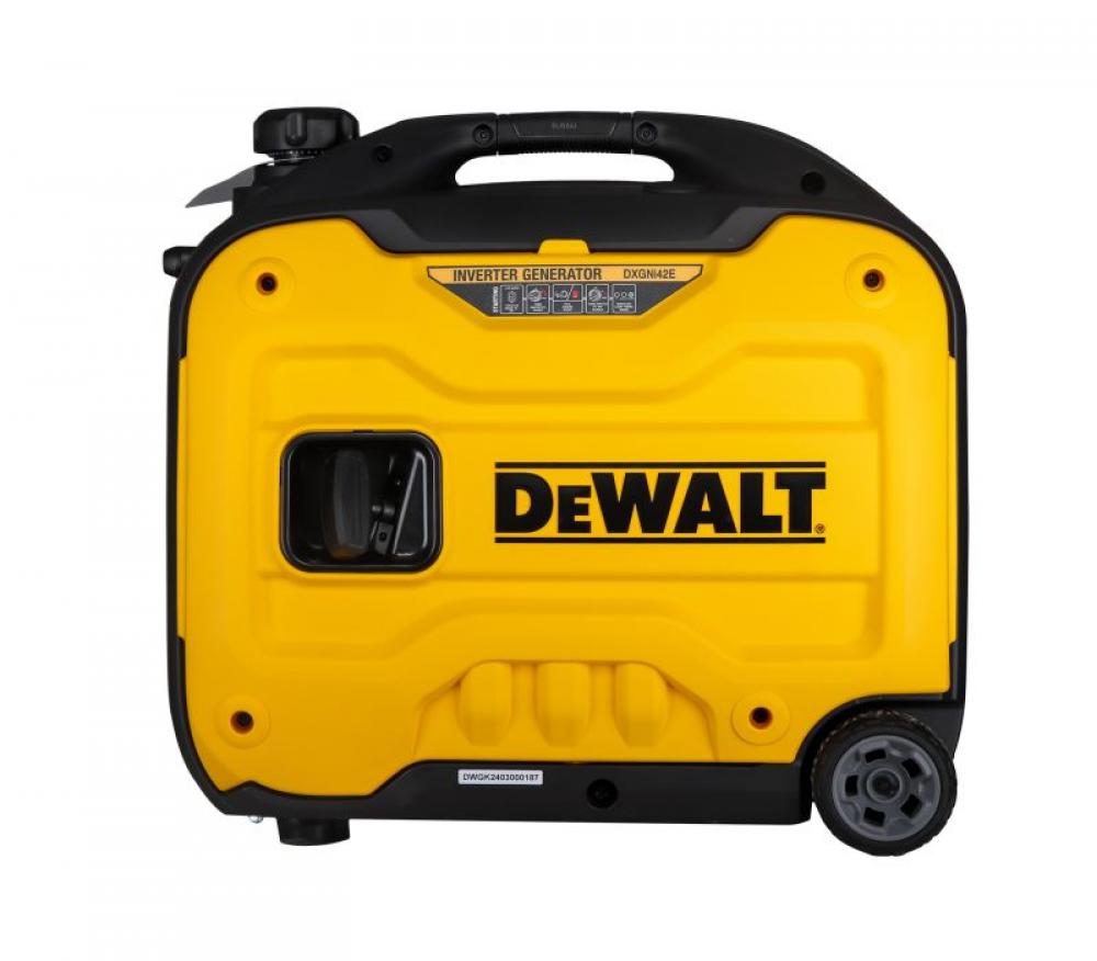 4200 Watt Benzin Inverter Stromerzeuger DeWalt DXGNi42E