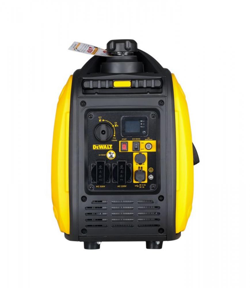 4200 Watt Benzin Inverter Stromerzeuger DeWalt DXGNi42E