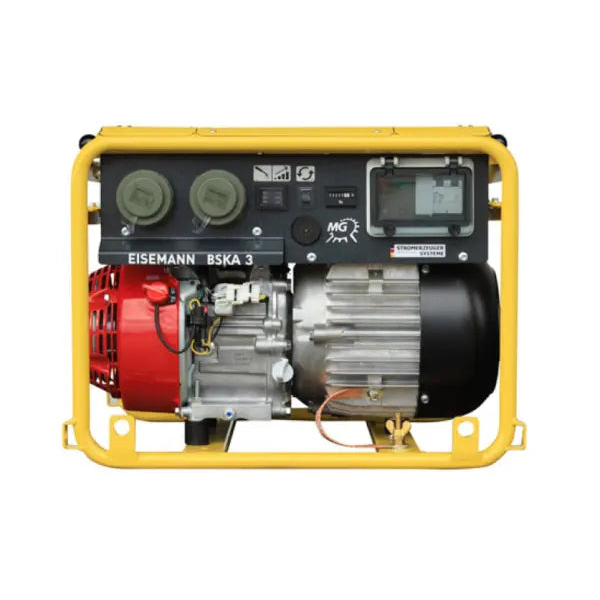 3800W EISEMANN DIN Stromerzeuger BSKA 3V DIN 14685-2 Eisemann
