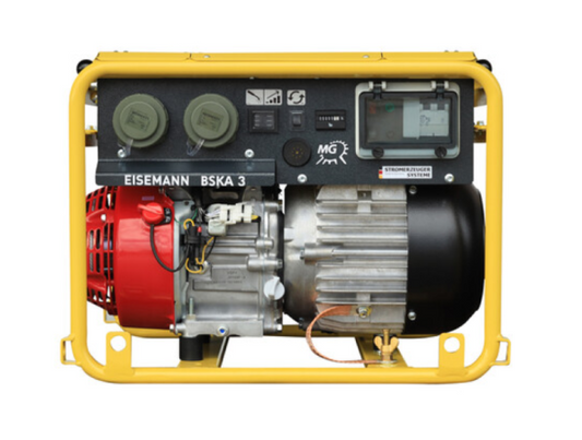 3800W EISEMANN DIN Stromerzeuger BSKA 3V DIN 14685-2