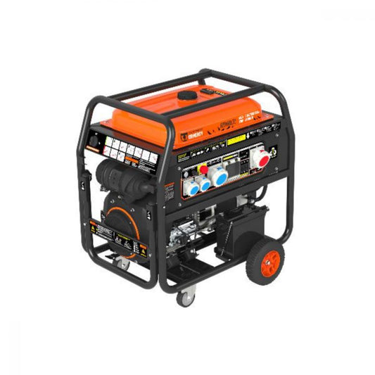 Benzin Stromerzeuger  GENERGY IZOARD S – 15kW (18.5kVA) 400V