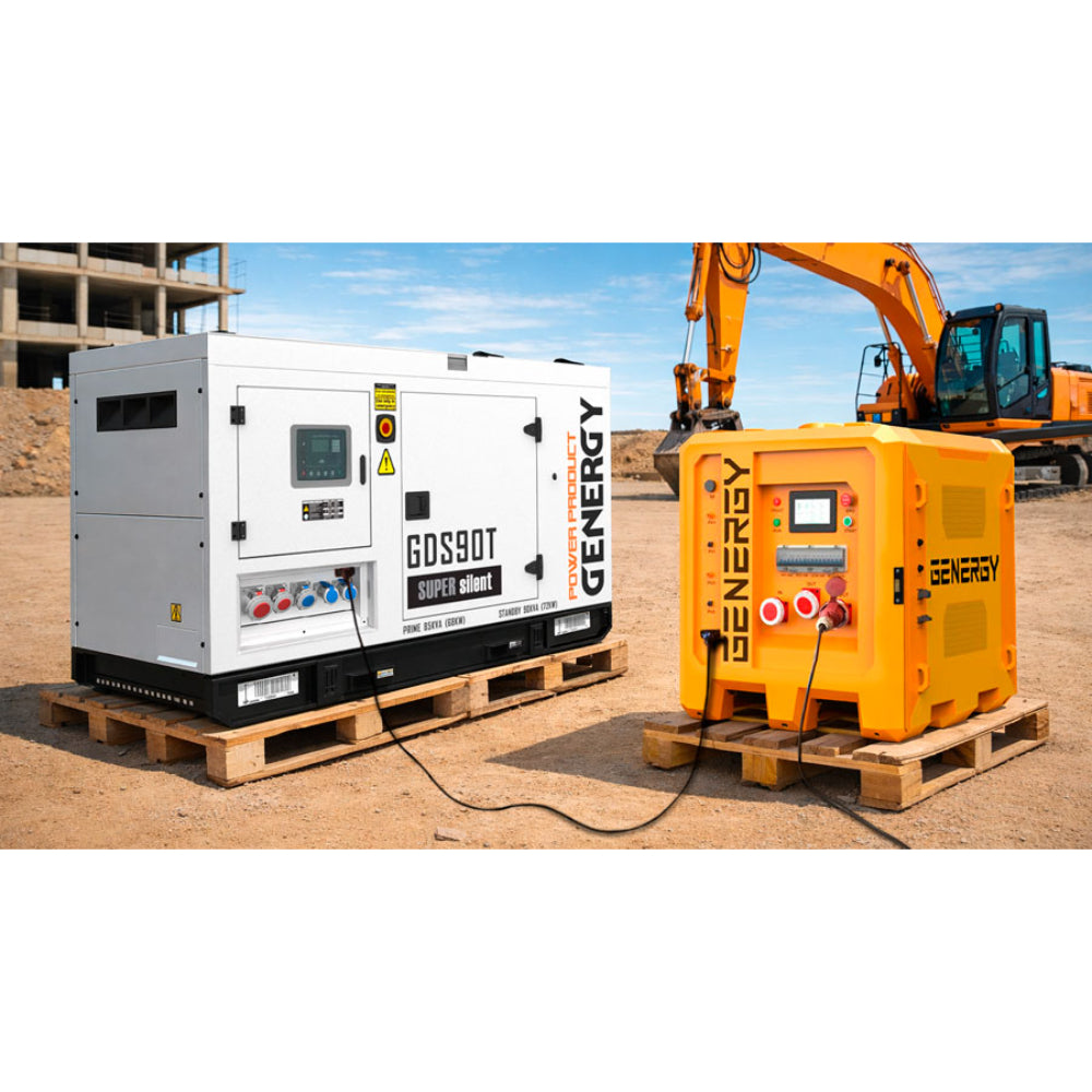 Energiespeichersystem 15kW / 33kWh   GENERGY GZE-330150 Genergy