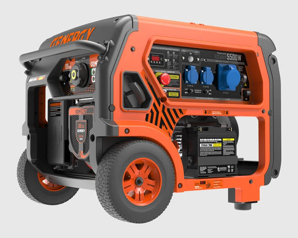 Benzin Stromerzeuger SVR 5500 Watt mit E-Start Genergy Ezcaray Genergy