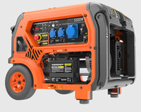 Benzin Stromerzeuger SVR 5500 Watt mit E-Start Genergy Ezcaray Genergy