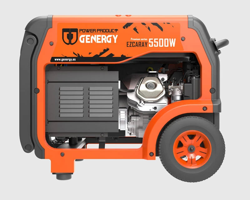 Benzin Stromerzeuger SVR 5500 Watt mit E-Start Genergy Ezcaray Genergy