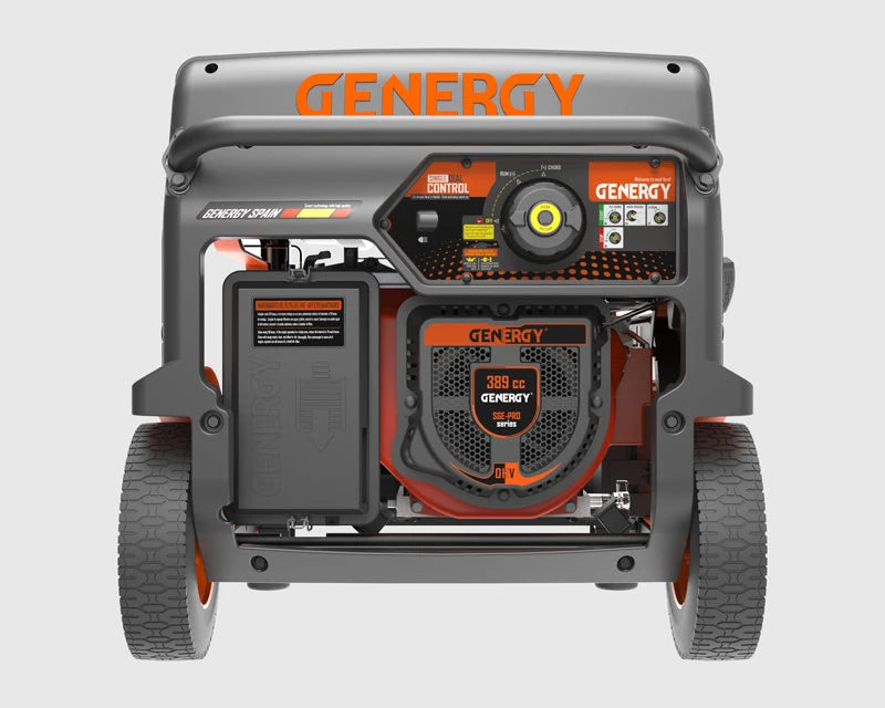 Benzin Stromerzeuger SVR 5500 Watt mit E-Start Genergy Ezcaray Genergy