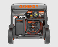 Benzin Stromerzeuger SVR 5500 Watt mit E-Start Genergy Ezcaray Genergy