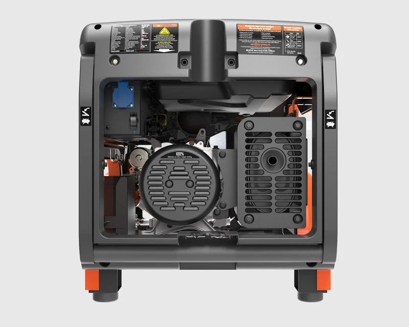 Benzin Stromerzeuger SVR 5500 Watt mit E-Start Genergy Ezcaray Genergy
