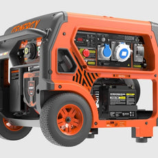 Benzin Stromerzeuger SVR 5500 Watt mit E-Start Genergy Ezcaray-S IP67