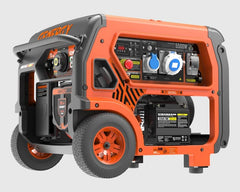 Benzin Stromerzeuger SVR 5500 Watt mit E-Start Genergy Ezcaray-S IP67