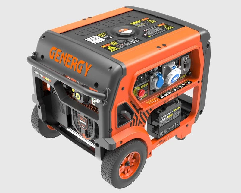Benzin Stromerzeuger SVR 5500 Watt mit E-Start Genergy Ezcaray-S IP67