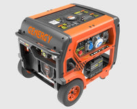 Benzin Stromerzeuger SVR 5500 Watt mit E-Start Genergy Ezcaray-S IP67