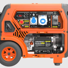 Benzin Stromerzeuger SVR 5500 Watt mit E-Start Genergy Ezcaray-S IP67
