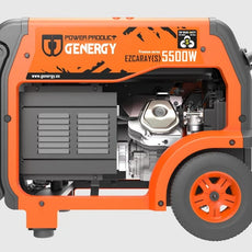 Benzin Stromerzeuger SVR 5500 Watt mit E-Start Genergy Ezcaray-S IP67
