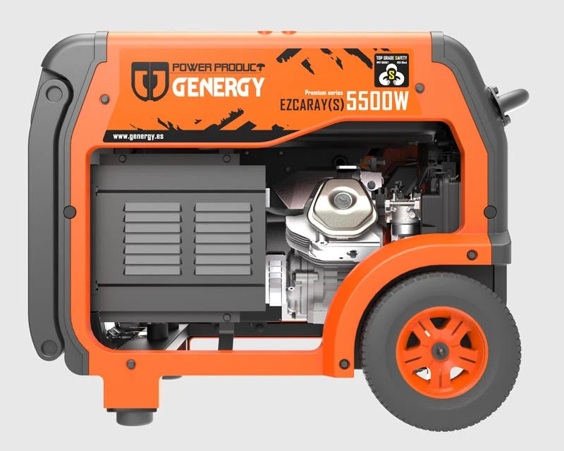 Benzin Stromerzeuger SVR 5500 Watt mit E-Start Genergy Ezcaray-S IP67