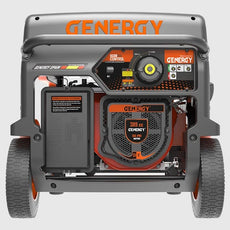 Benzin Stromerzeuger SVR 5500 Watt mit E-Start Genergy Ezcaray-S IP67