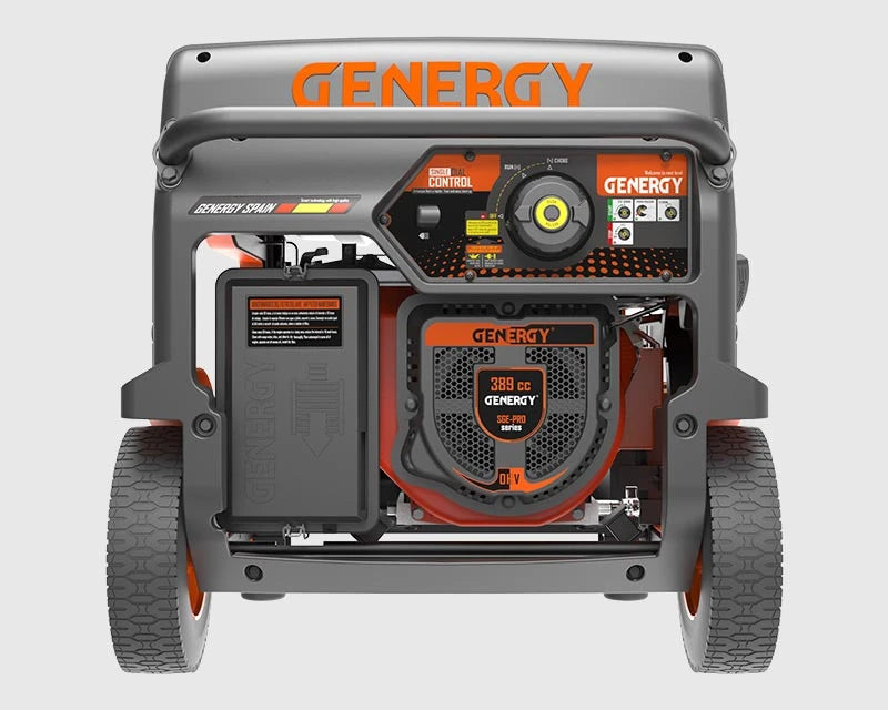 Benzin Stromerzeuger SVR 5500 Watt mit E-Start Genergy Ezcaray-S IP67