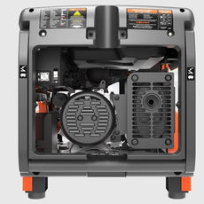 Benzin Stromerzeuger SVR 5500 Watt mit E-Start Genergy Ezcaray-S IP67