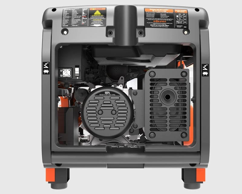 Benzin Stromerzeuger SVR 5500 Watt mit E-Start Genergy Ezcaray-S IP67