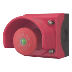Eaton PV-Feuerwehrschalter M22, roter Drehknopf, IP67/IP69K