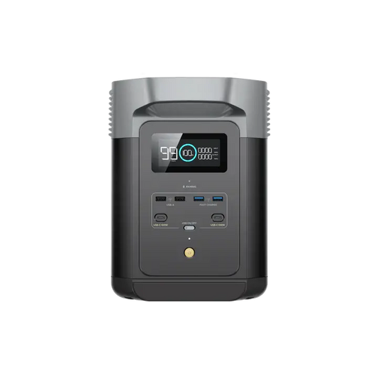 Powerstation DELTA 2 schwarz EcoFlow EcoFlow