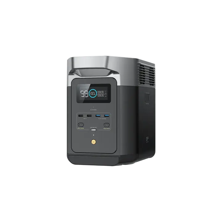 Powerstation DELTA 2 schwarz EcoFlow EcoFlow