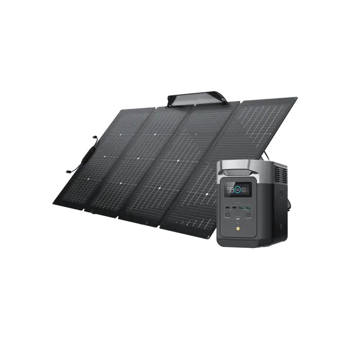 Powerstation DELTA 2 schwarz EcoFlow EcoFlow